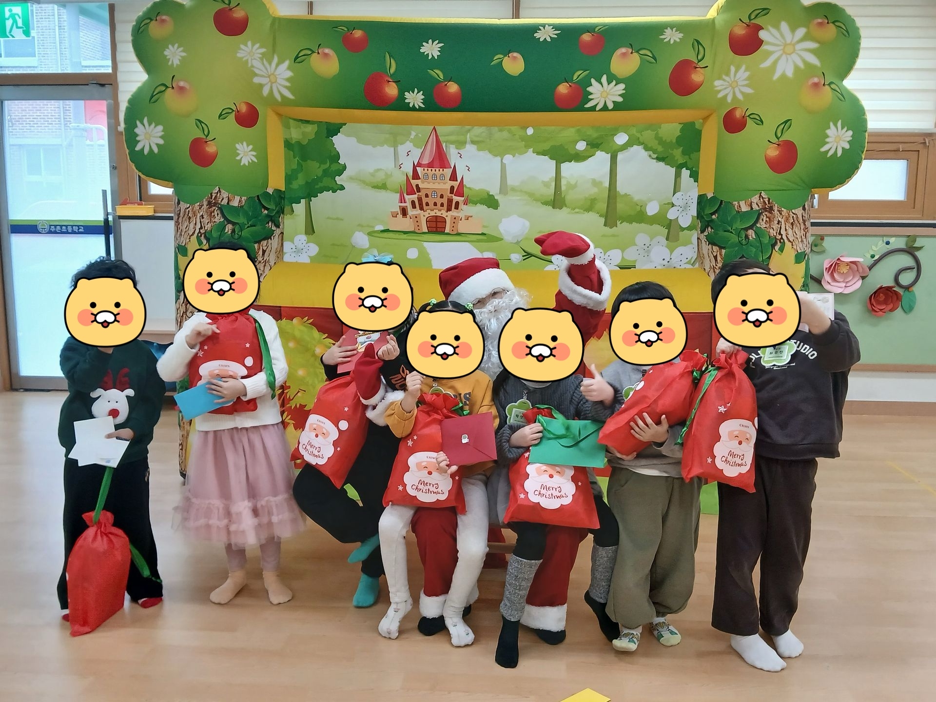 산타행사(12.23.)