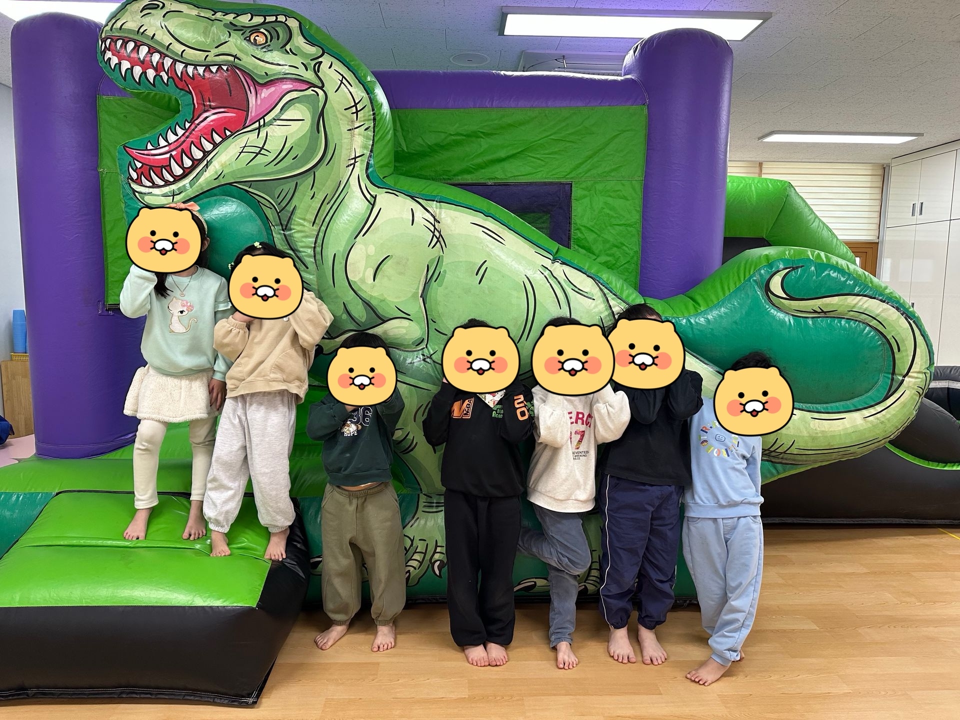 에어바운스 놀이(12.29.)